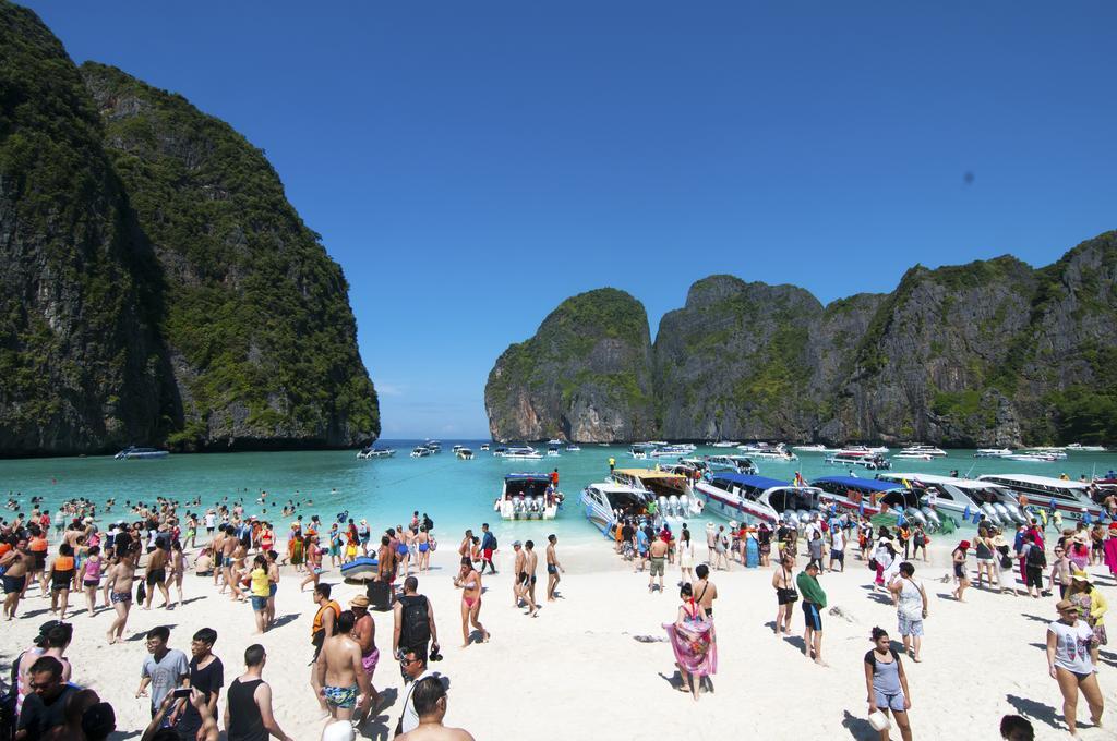 Phi Phi Twin Palms Bungalow Экстерьер фото
