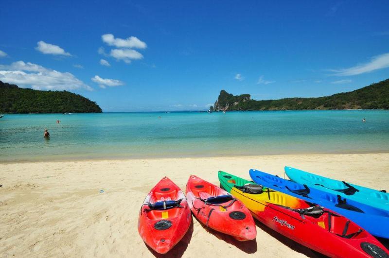 Phi Phi Twin Palms Bungalow Экстерьер фото