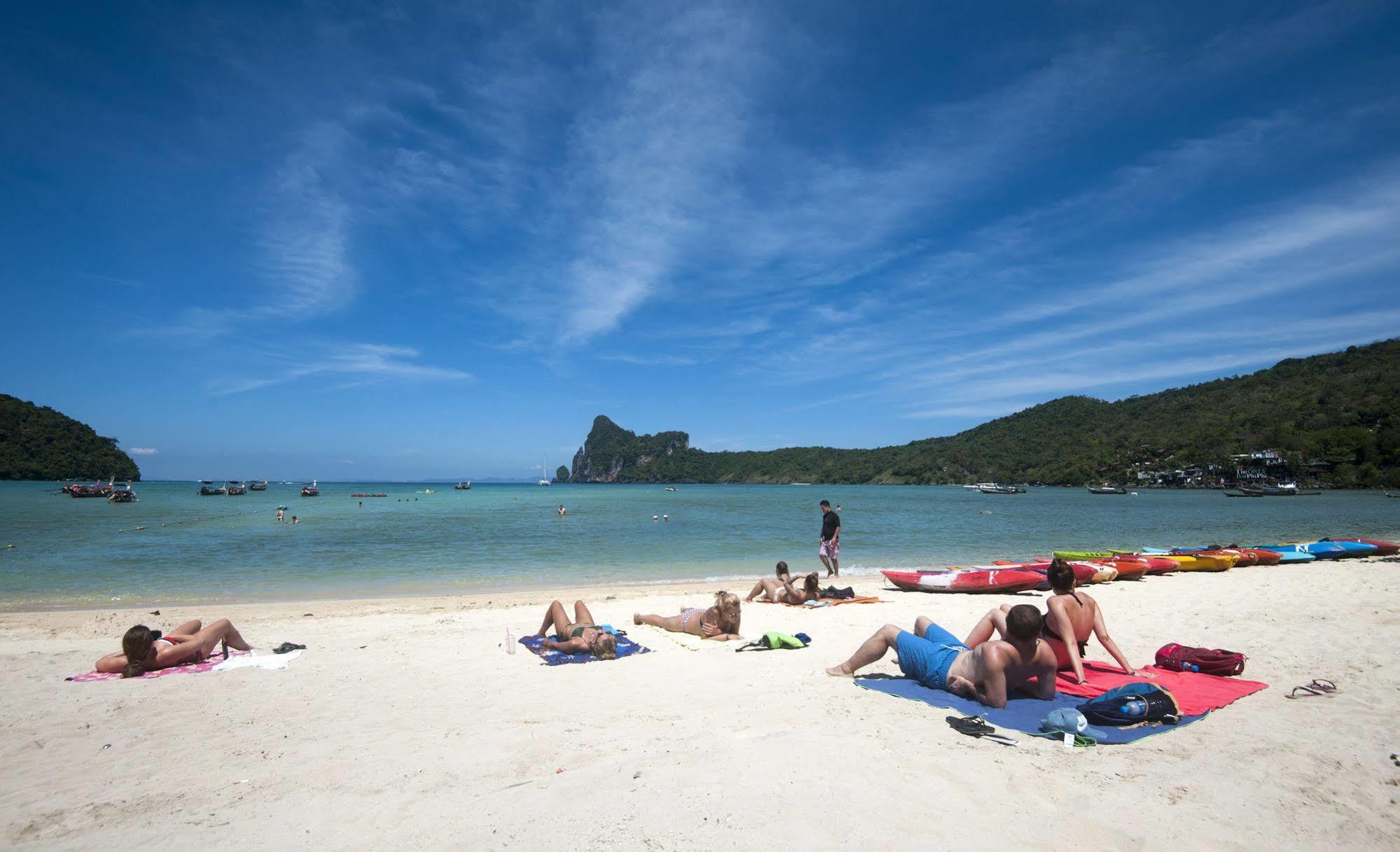 Phi Phi Twin Palms Bungalow Экстерьер фото