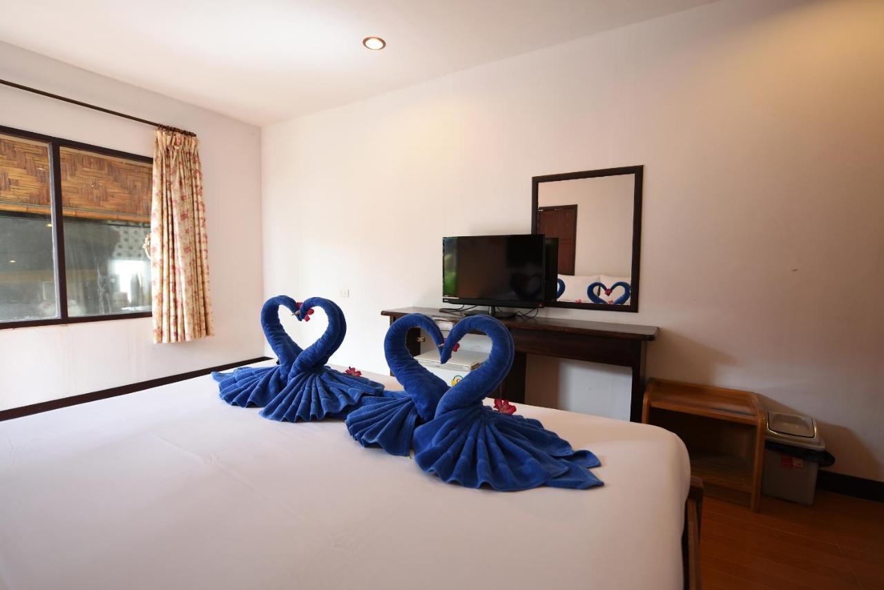 Phi Phi Twin Palms Bungalow Экстерьер фото